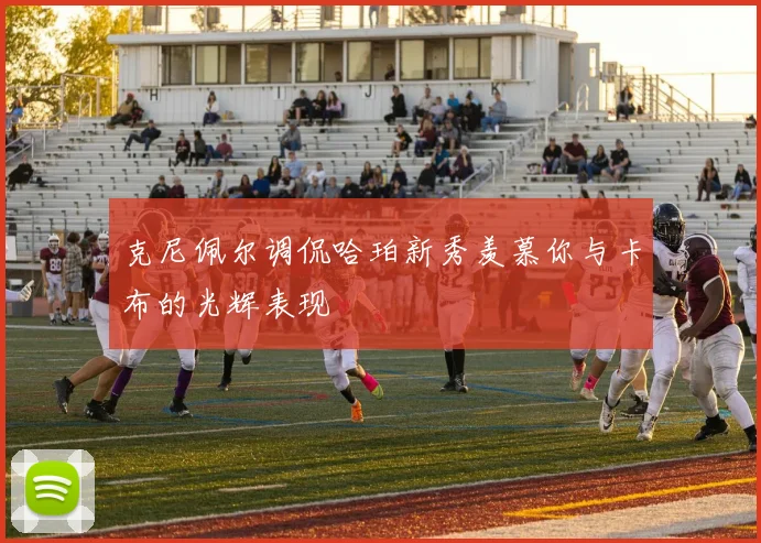 克尼佩尔调侃哈珀新秀羡慕你与卡布的光辉表现